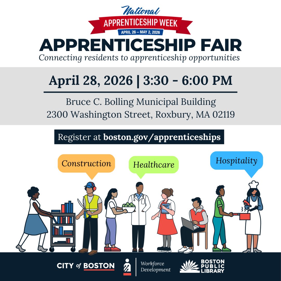 Worker Empowerment Cabinet - City of Boston tweet media