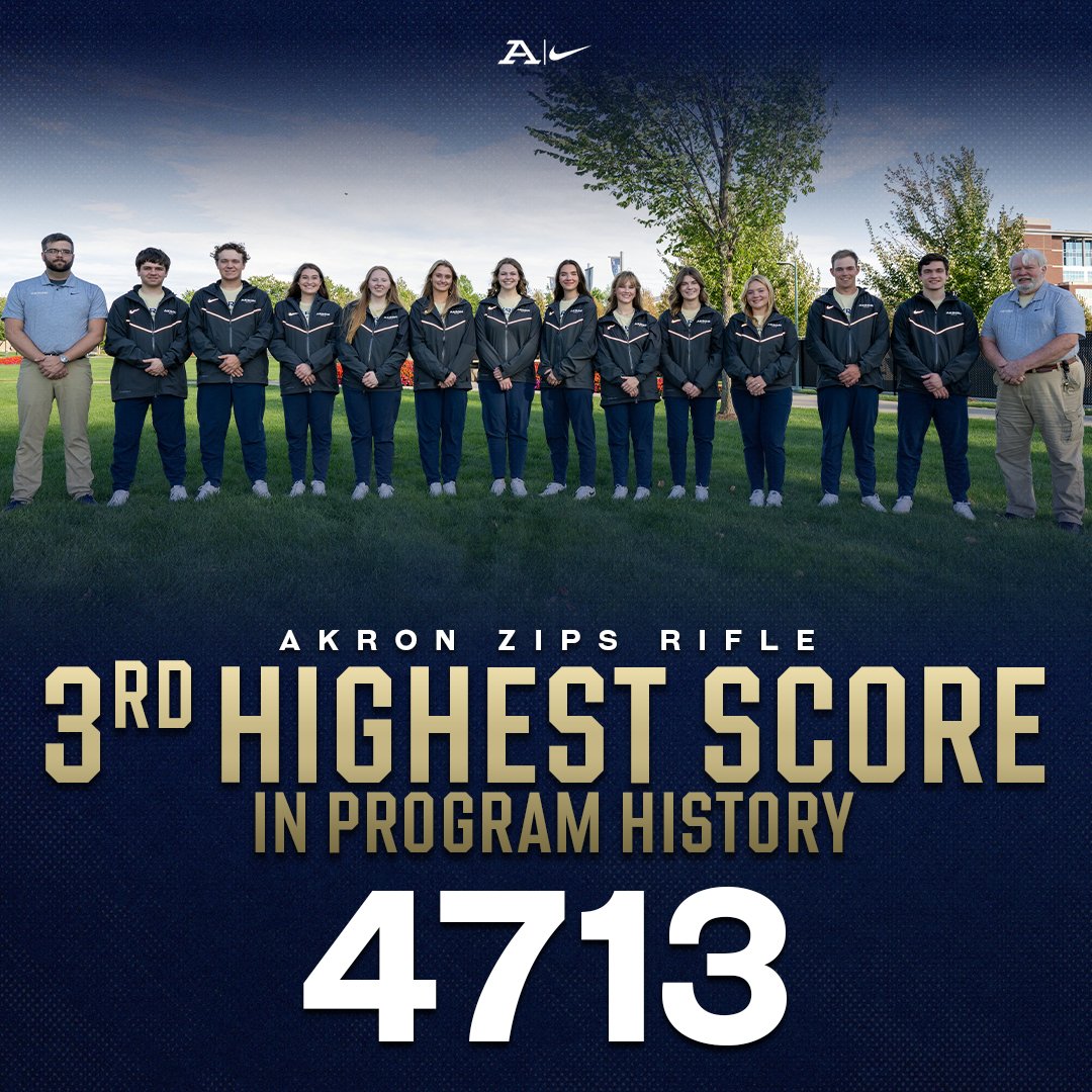 Akron Zips Rifle tweet media