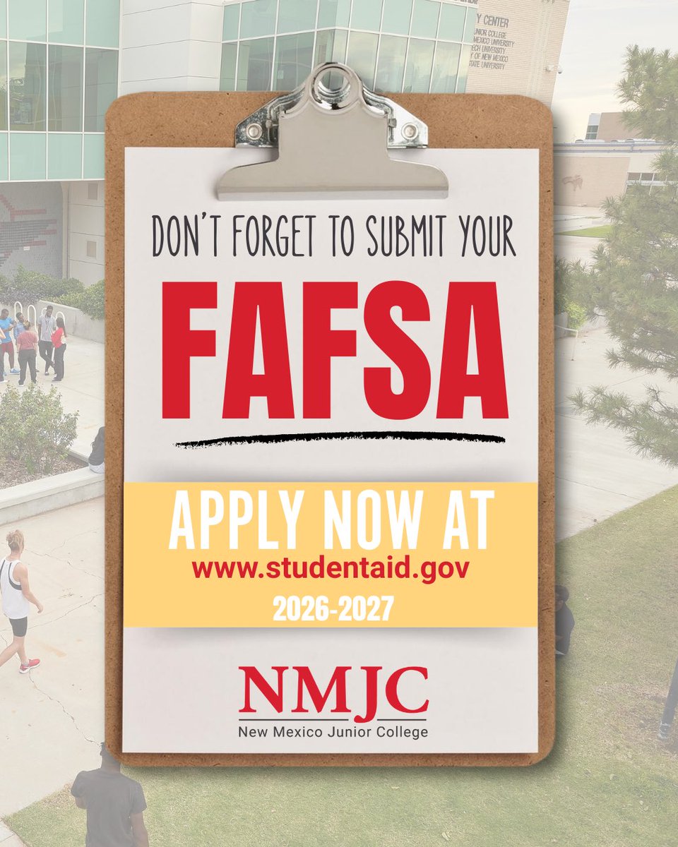 New Mexico Junior College tweet media