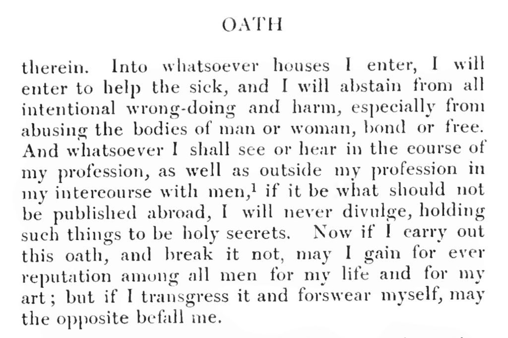 <a href="/ThePplsPatriot1/">The Peoples Patriot 🇺🇸</a> <a href="/btysonmd/">Brian Tyson, MD 🇺🇸</a> I appreciate the support very much. It’s been a hard road but well worth it. A true doctor believes in

First, do no harm | Primum non nocere 
First, diet | Primum diaeta 

Anyone who does not believe and practice the above, has forsaken their oath, and, is not a true physician.