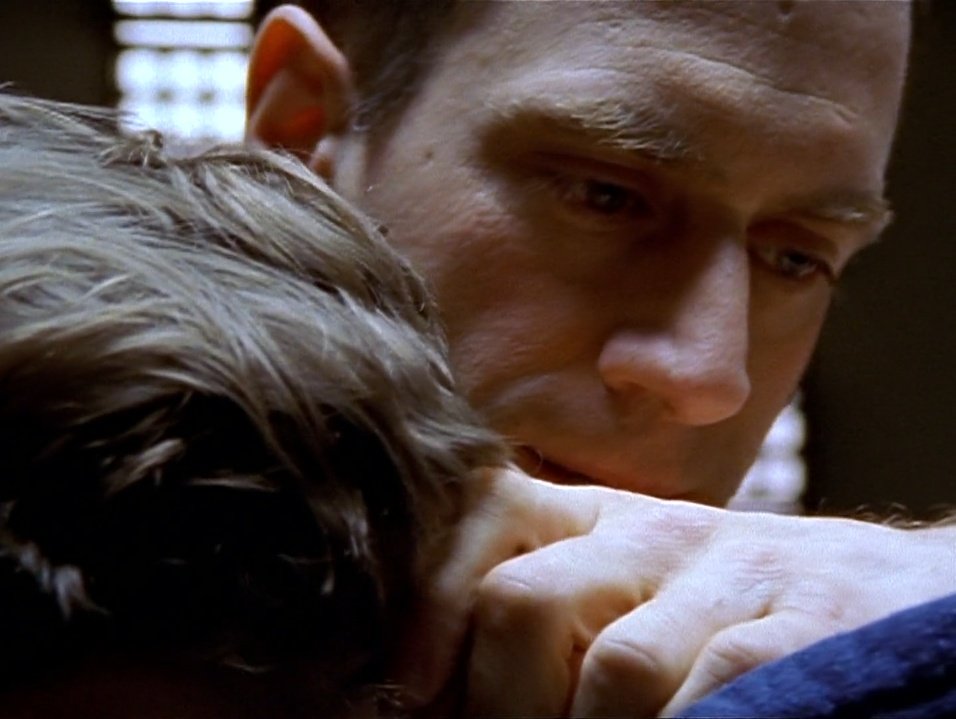 keller going in for a kiss... beecher kissing the bullet scar on his chest instead... whatever idc i haven't been thinking about it for hours