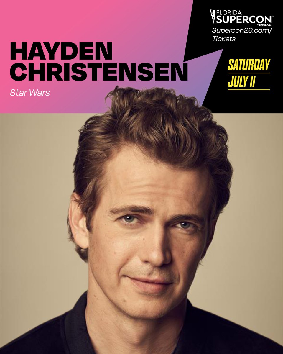 Florida Supercon tweet media