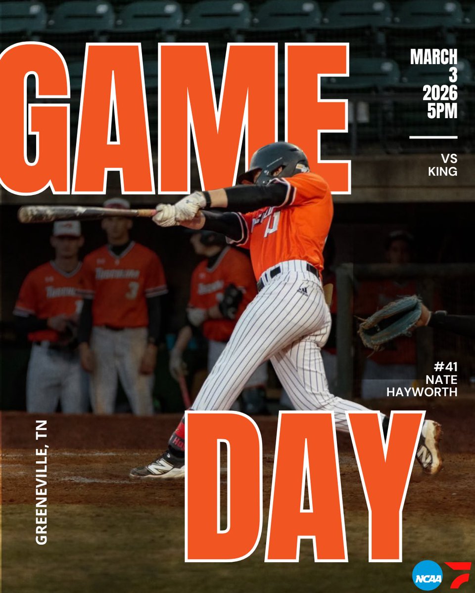 Tusculum Baseball tweet media