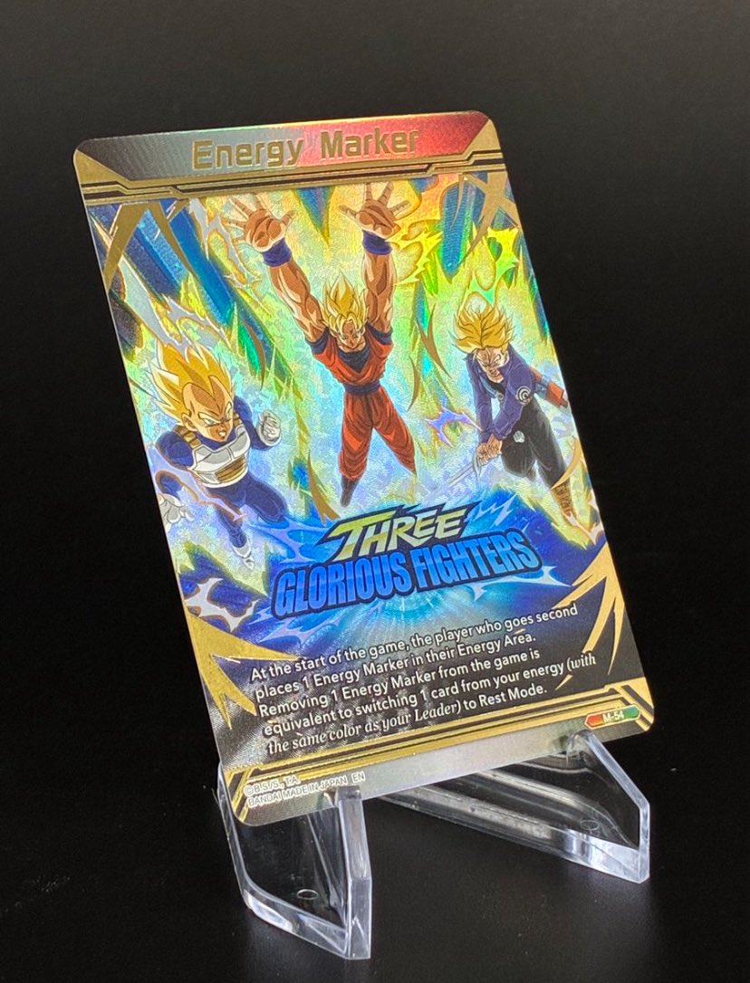 M-54 エナジーマーカー ドラゴンボールのトレーディングカードは