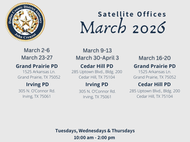 Dallas County DA tweet media