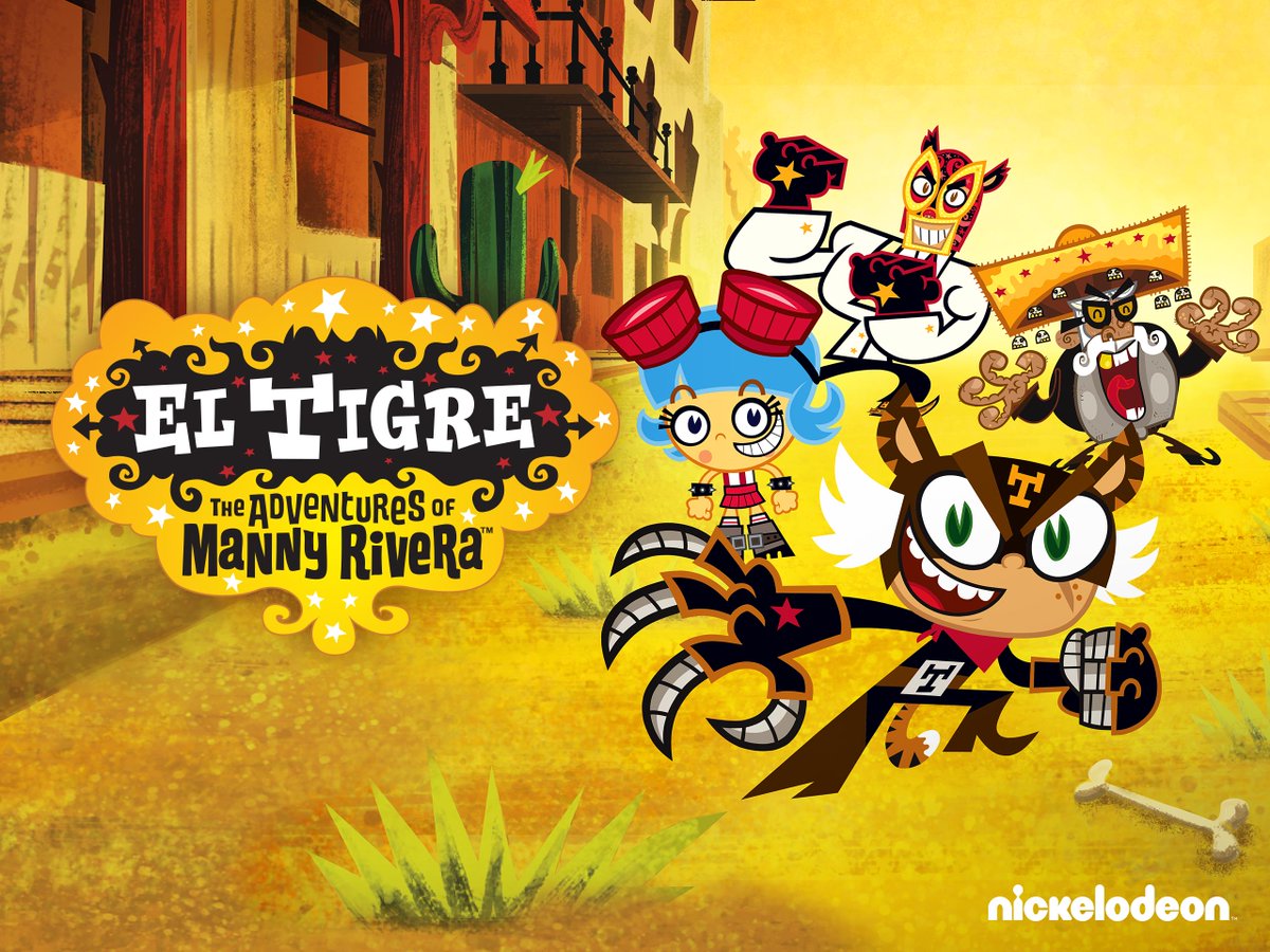 Trijosh1's tweet photo. Happy 19th Anniversary to "El Tigre"! Such a classic Mexican show!
#Nickelodeon #Nick #ElTigre #ElTigreTheAdventuresOfMannyRivera #ETTAOMR #ElTigre19 #ElTigre19thAnniversary #ElTigreTheAdventuresOfMannyRivera19 #SandraEquihua #AlannaUbach @DelisleGre27626 @Aprilstewart #CandiMilo https://t.co/KfGos5OXfH