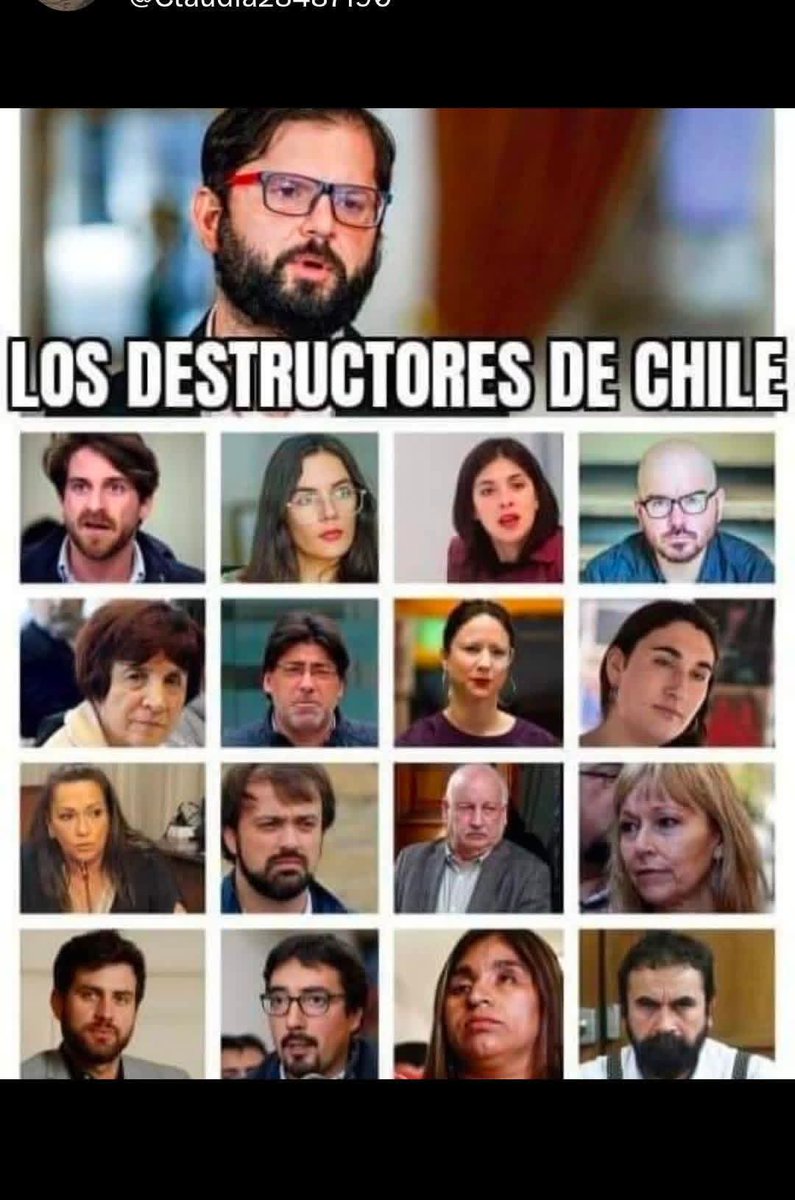 La verdad verdadera yo les tengo fé a estos weones, sé que les quedan  pocos días, pero también sé que tiene la gran capacidad de mandarse otras cagadas de aquí al 11.03.     ‼️VAMOS COMUNACHOS QUE UDS. PUEDEN‼️