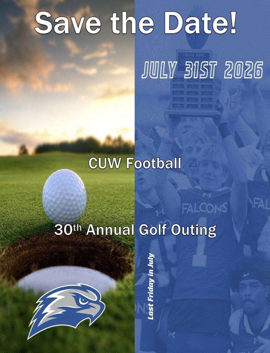 CUW Falcon Football tweet media
