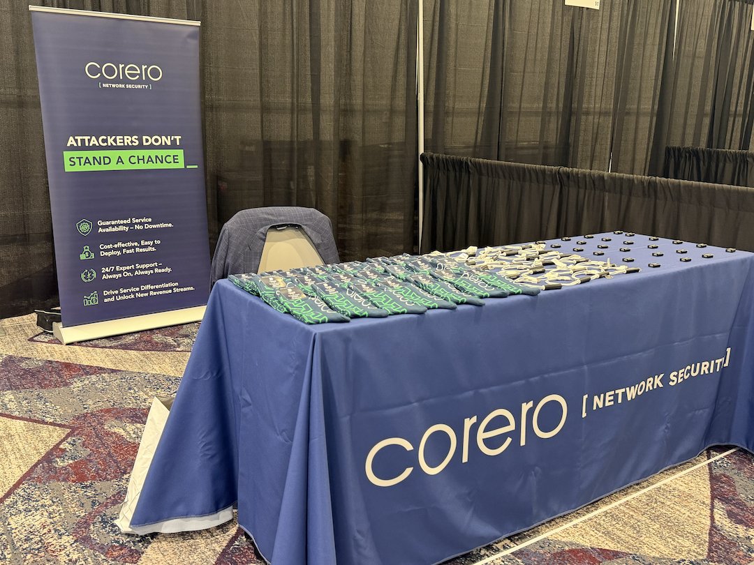 Corero Network Security tweet media