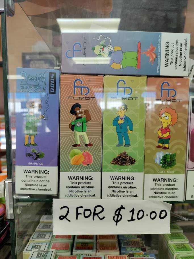 DookuFetish's tweet photo. OH MY GOD I SAW THESE AT THE GAS STATION LIKE LAST YEAR I THOUGHT I WAS GOING MENTAL https://t.co/qMf7wAtf30
