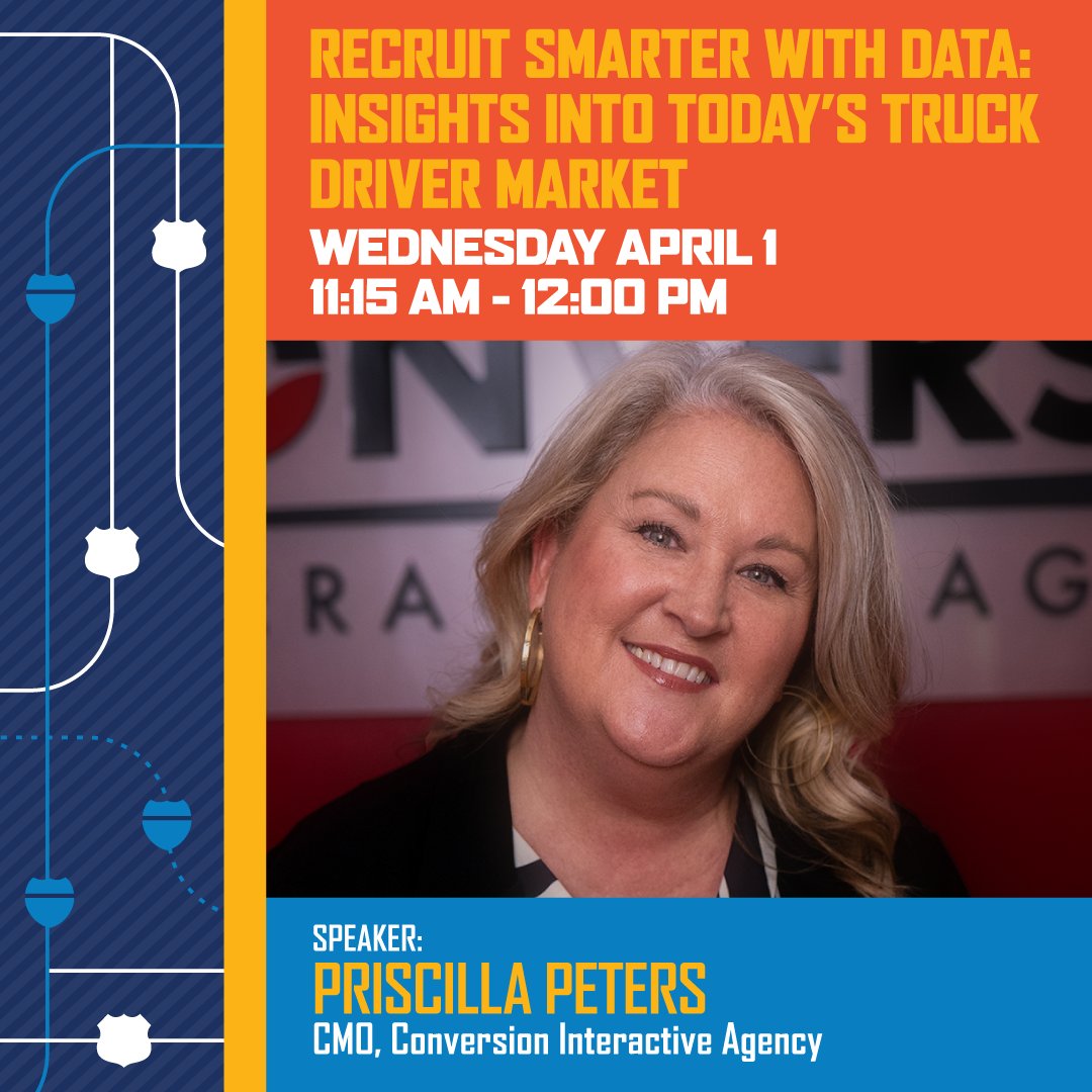 ConversionIA's tweet photo. We are heading to #SSHR26 this year and we hope you join!

📍 April 1–3 | Oklahoma City, OK

Register for this event at https://t.co/oH4Cjzsdwv 

#SSHR26 #TruckingIndustry #TransportationSafety #Recruiting #DataDriven https://t.co/xaKC8goFQi