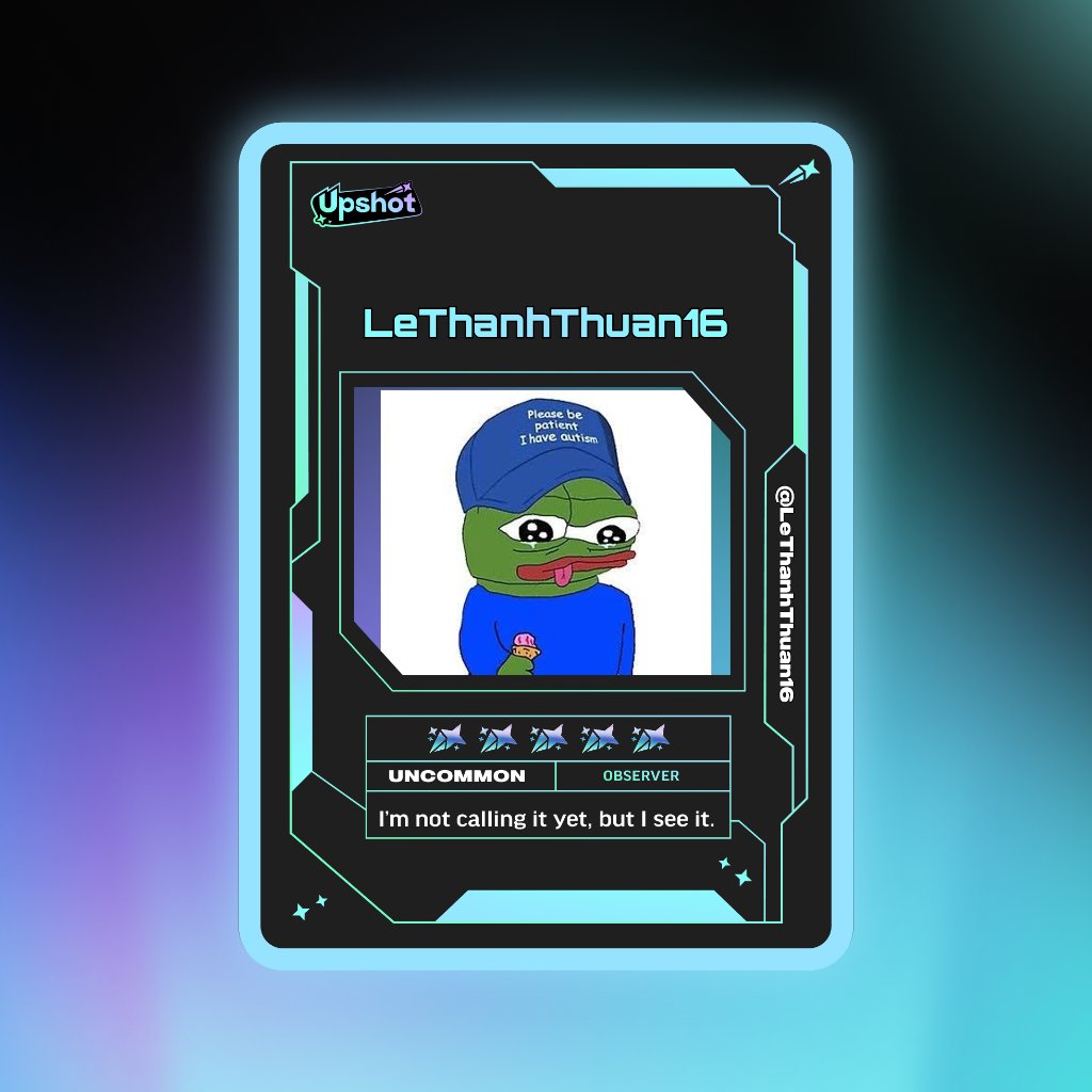 Just ripped my Predictor Card!

Ready to claim instant cash prizes, free packs and more.

Welcome to Prediction Play on <a href="/upshot_cards/">Upshot</a>

Your turn
beta.upshot.cards/?code=ff8f8e85