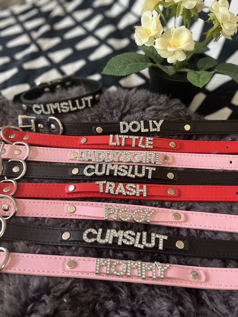 GoddessKate745's tweet photo. Handcrafted labels for my favorite holes.  
Which one are you begging to wear tonight? 🖤🔗  
#Owned #Cumslut #MommyEnergy Knows Book your session on telegram now at… https://t.co/3vkYkls9qz…
Registration fees is compulsory ❤️‍🔥🙏..Not free.Mommy is waiting for you submissive🥵 https://t.co/2SSsSskP9F