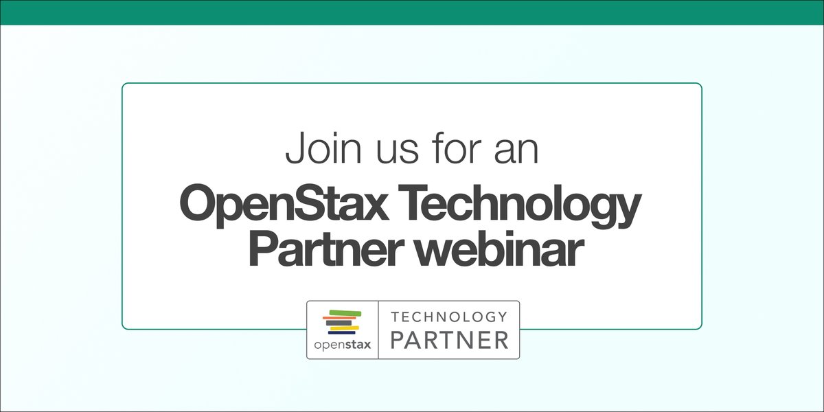 OpenStax tweet media