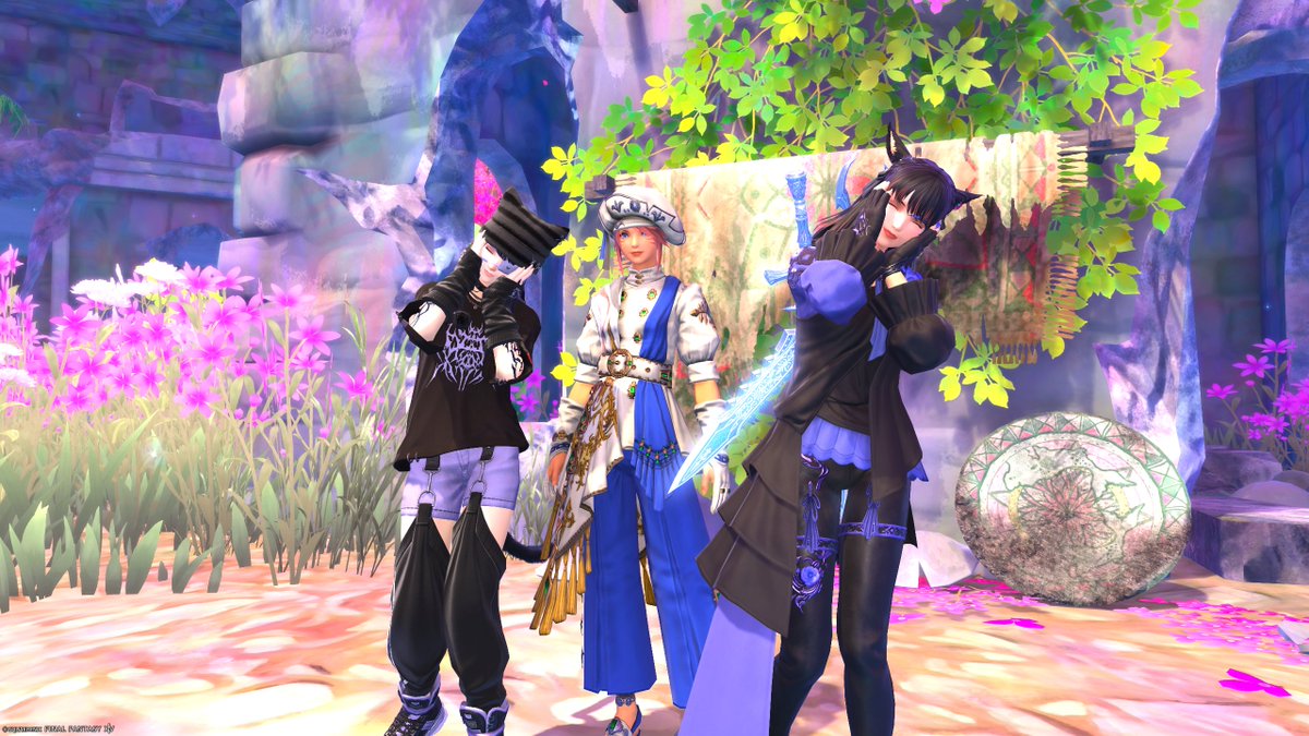 rita_ultima's tweet photo. ひさしぶりのFF14 https://t.co/lO5wq46TgI