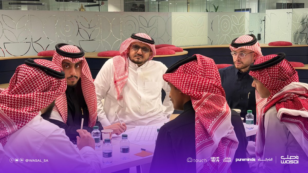 مجتمع وصـل tweet media