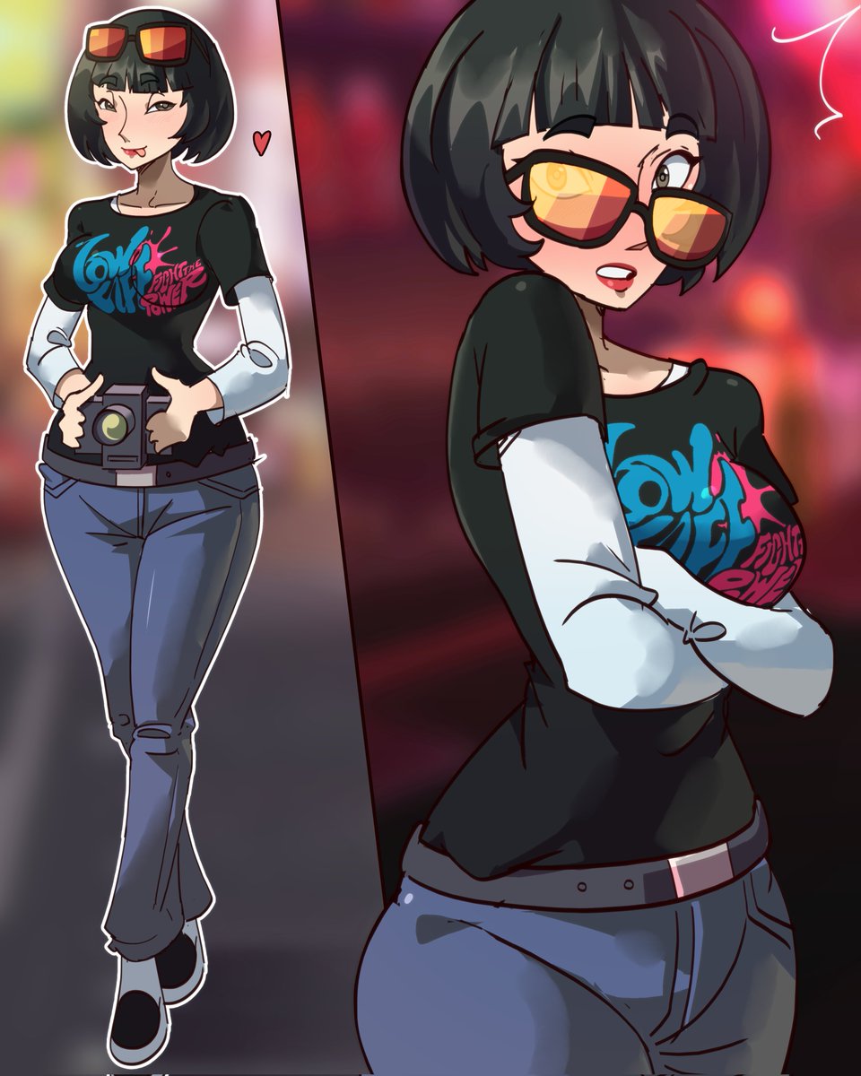 Ohya Persona when you actually flirt back 🤭📸