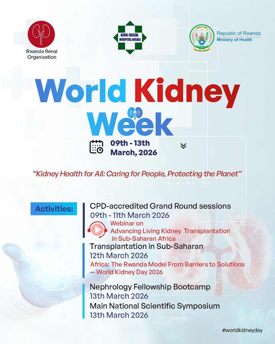 Rwanda Renal Organisation tweet media