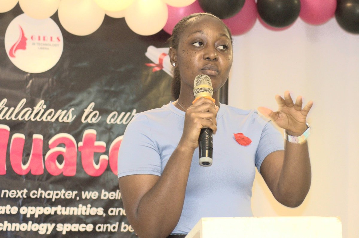 Girls In Technology Liberia tweet media