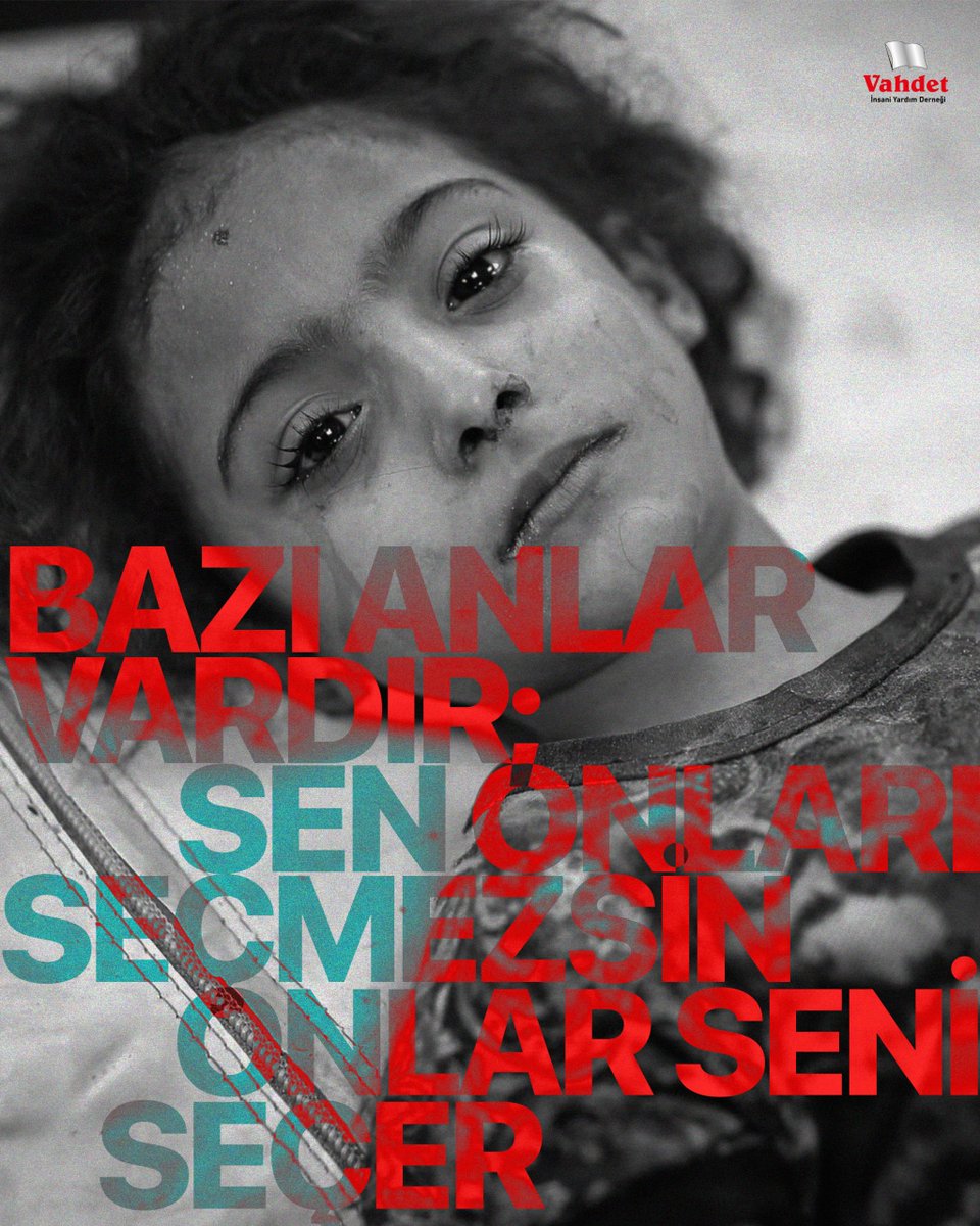 “Bazı anlar vardır. Sen seçmezsin.”

🌐 vahdetdernegi.org.tr