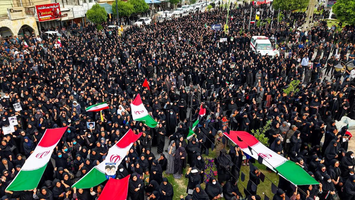 Iran mourns 165 girls, staff killed in school strike during US-Israel hostility