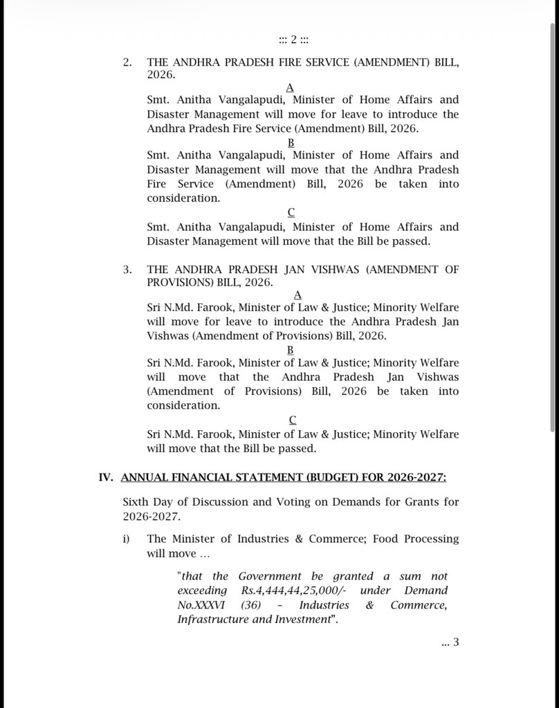 Legislative Assembly, Andhra Pradesh tweet media