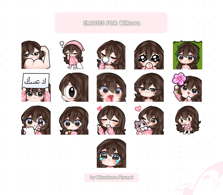 iyumei | Comms open tweet media