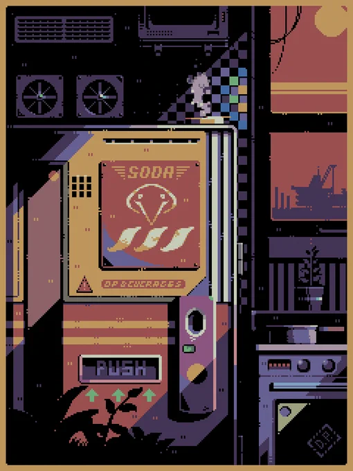Most recent works. #pixelаrt