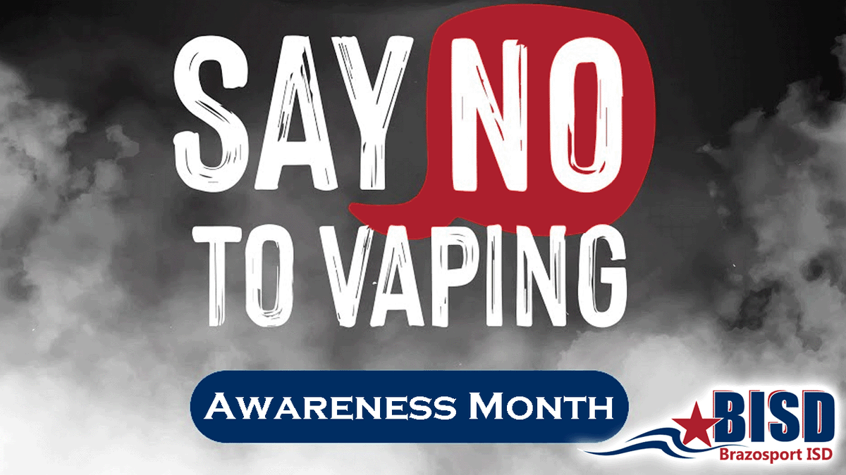 March is Vaping Awareness Month, a time to raise awareness about the  dangers of e-cigarettes and supporting students in making informed, healthy  decisions. Read more and access parent resources at: https://t.co/AzqywRW56n