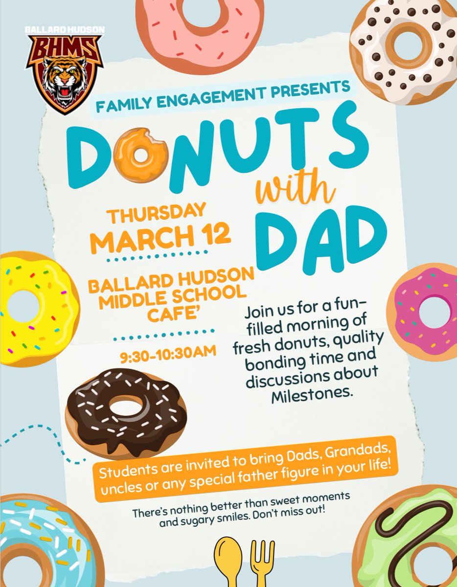 Ballard-Hudson Middle School tweet media