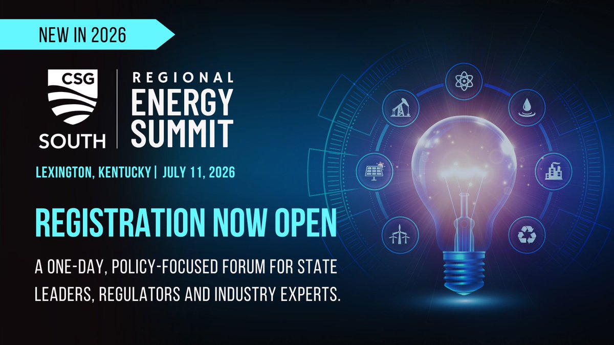 CSG South tweet media