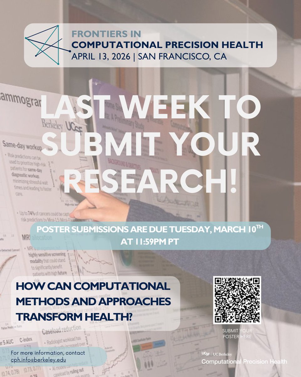 UC Joint Computational Precision Health Program tweet media