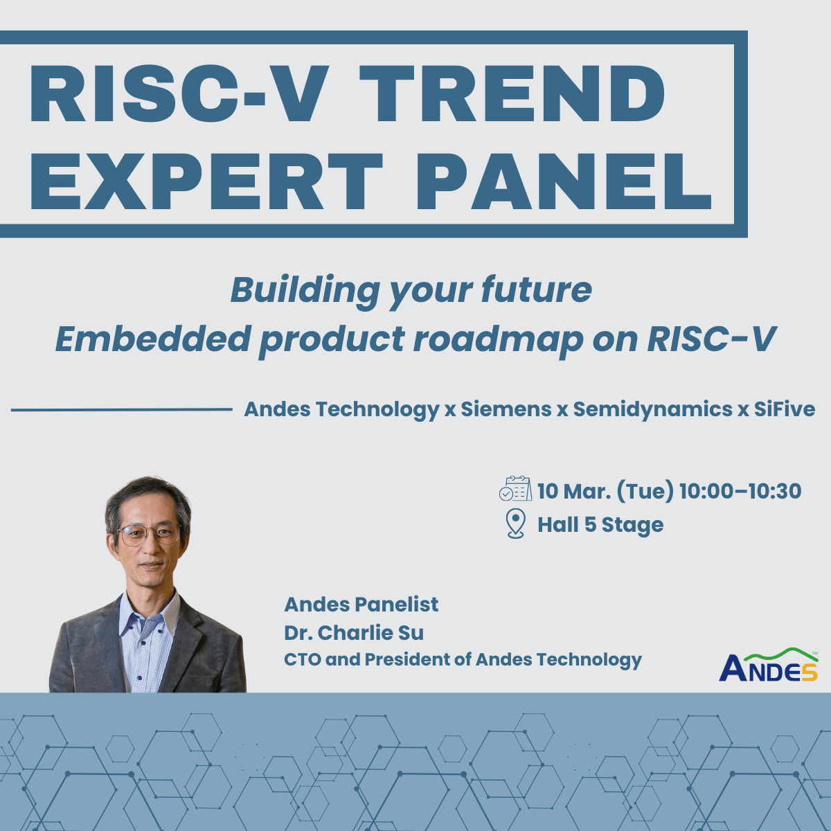 Andes Technology tweet media