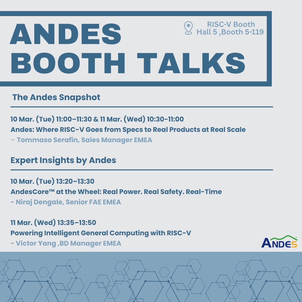 Andes Technology tweet media