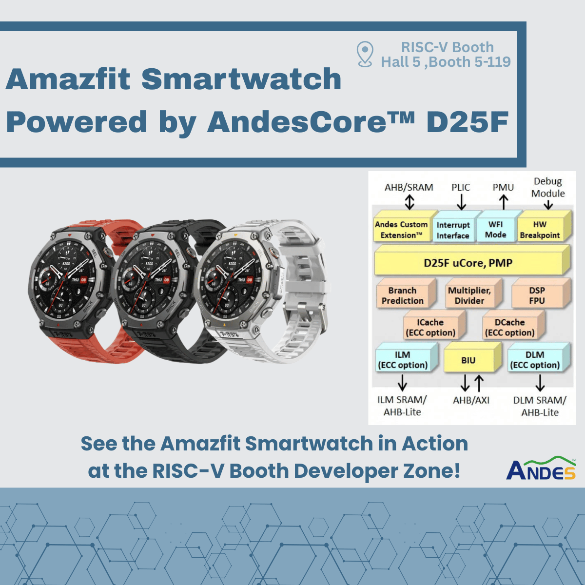 Andes Technology tweet media