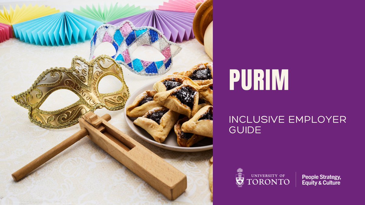 U of T People Strategy, Equity & Culture tweet media