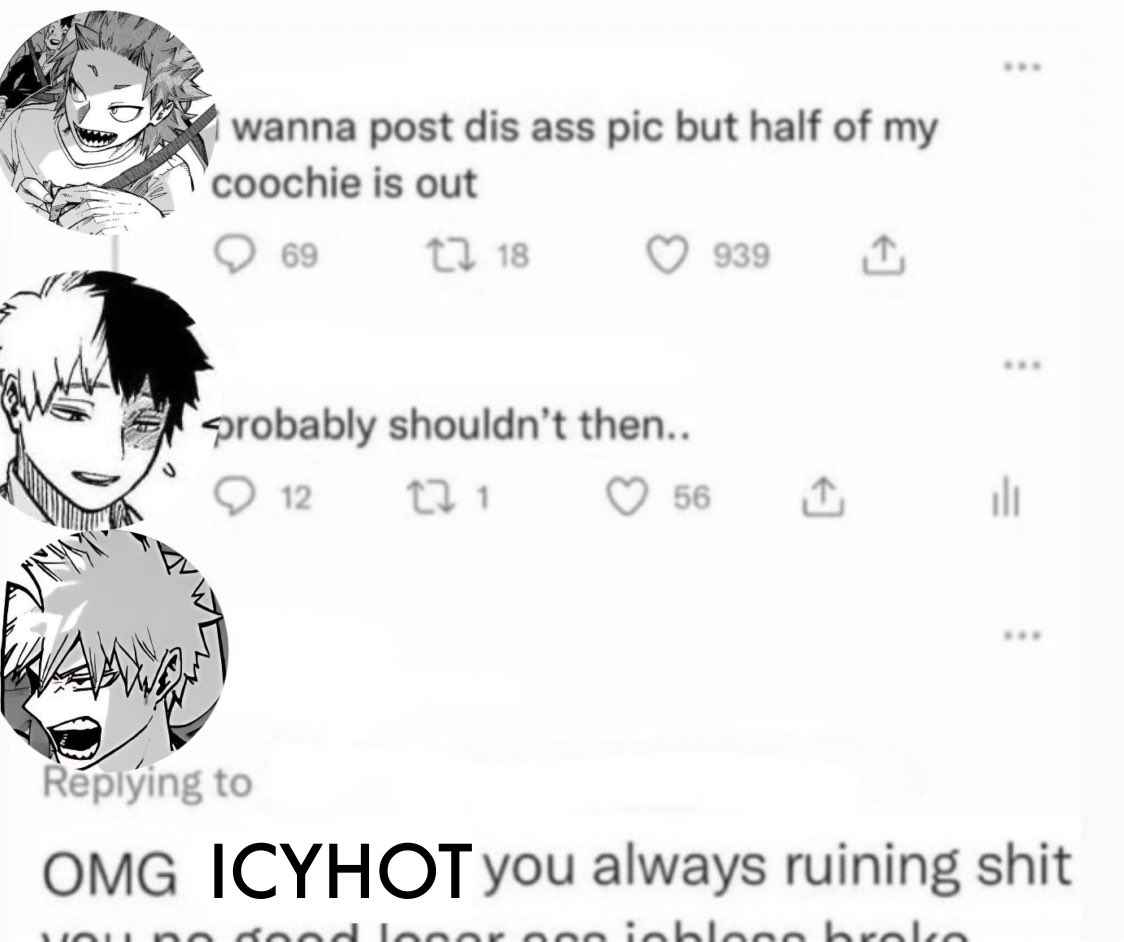 Shoto Todoroki found dead… #krbk