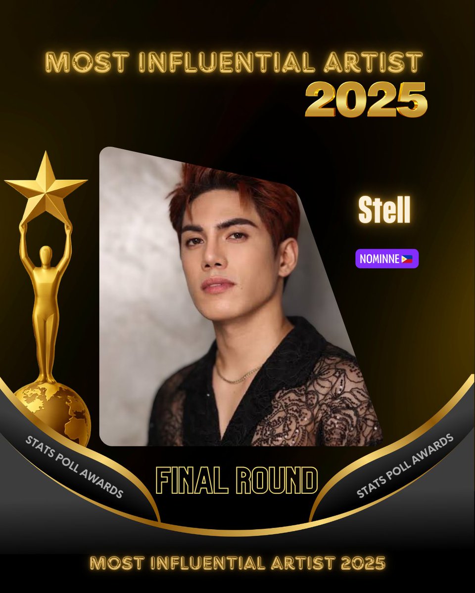 StatsPollAwards's tweet photo. Voting is now Open 

I Vote #Stell for Most Influential Artist 2025 

X Voting Mechanics 

Follow @StatsPollAwards
Like = 100 Votes
RT = 30 Votes
Reply = 20 Votes

Voting Ends March 15, 2026 12:00AM🇰🇷 Korea Standard Time

#StatsPollAwards
#MostInfluentialArtist2025 https://t.co/UAXbuZrzGz