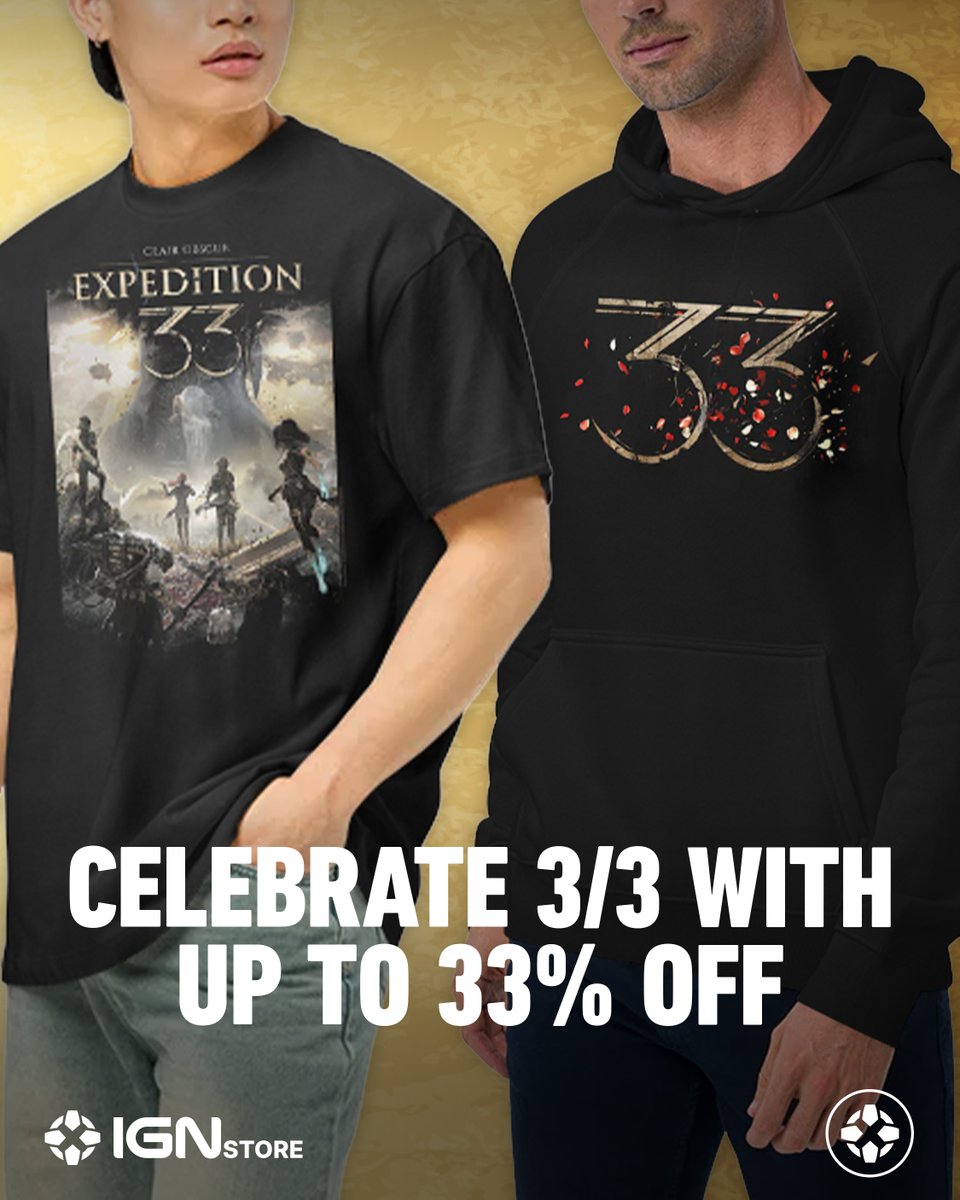 IGN Store tweet media