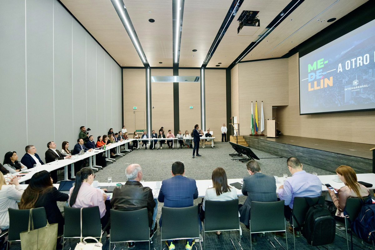 INTERGREMIAL Antioquia tweet media