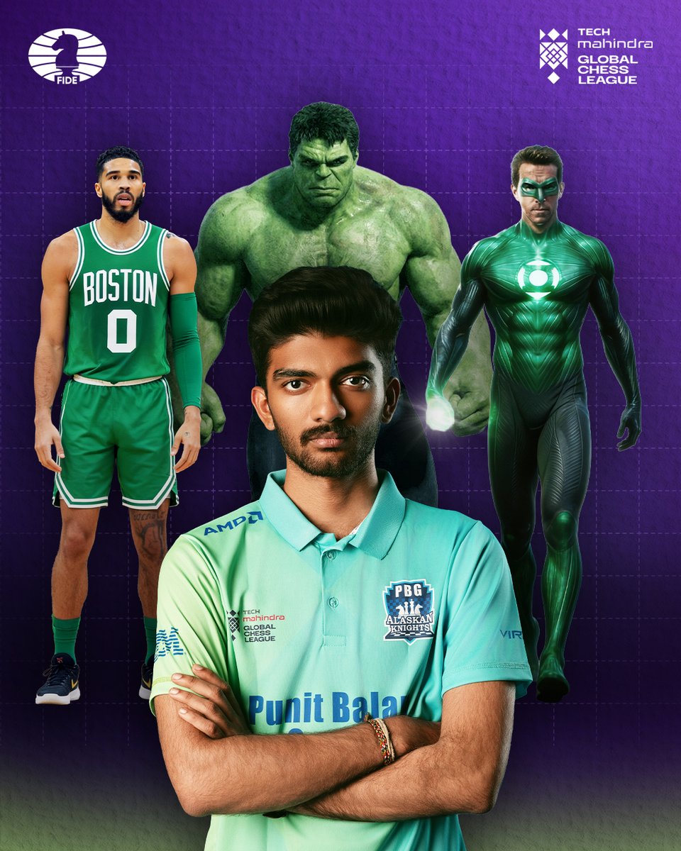Tech Mahindra Global Chess League tweet media