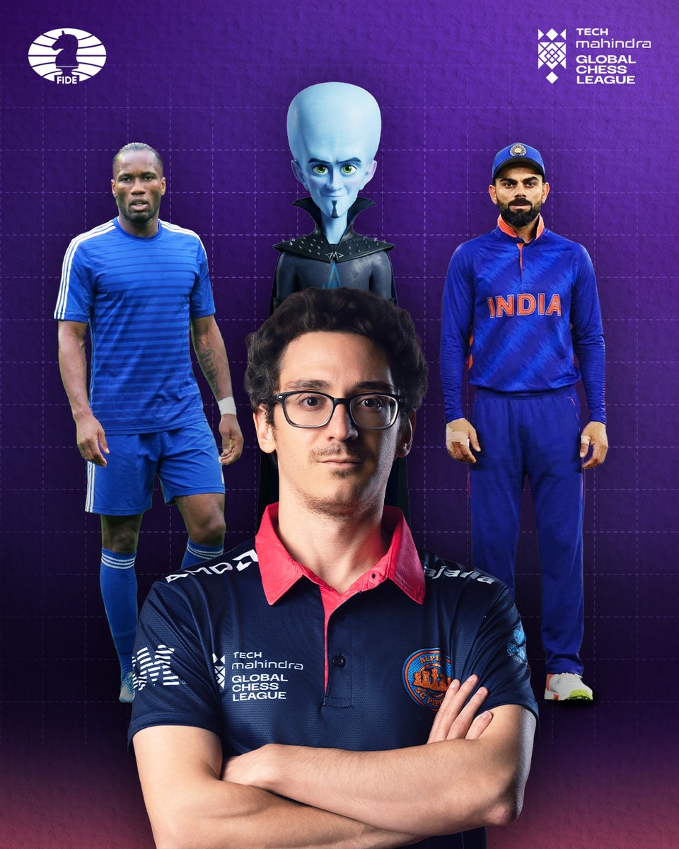 Tech Mahindra Global Chess League tweet media