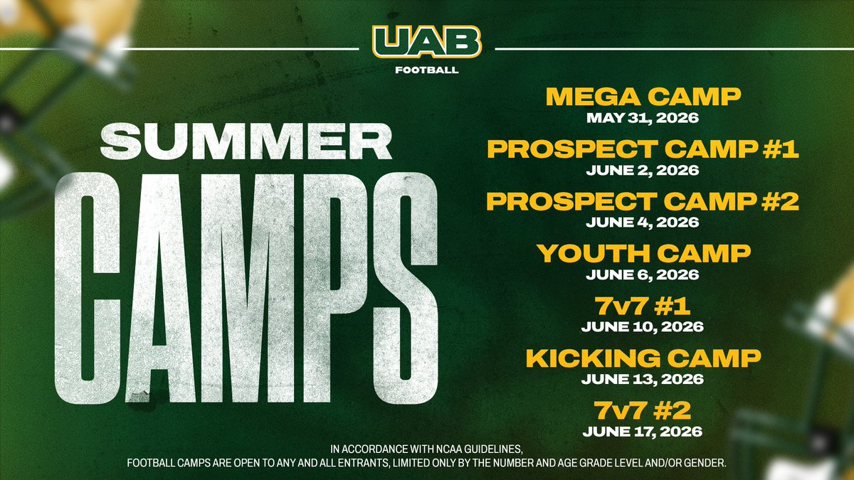 UAB Football tweet media