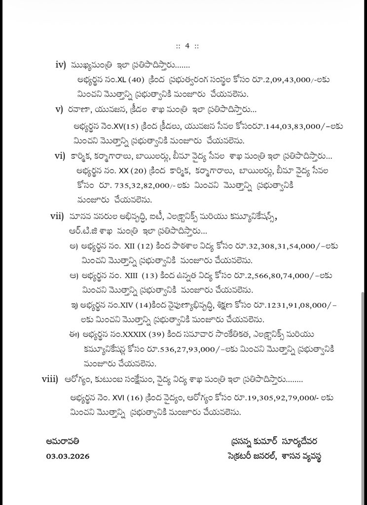 Legislative Assembly, Andhra Pradesh tweet media