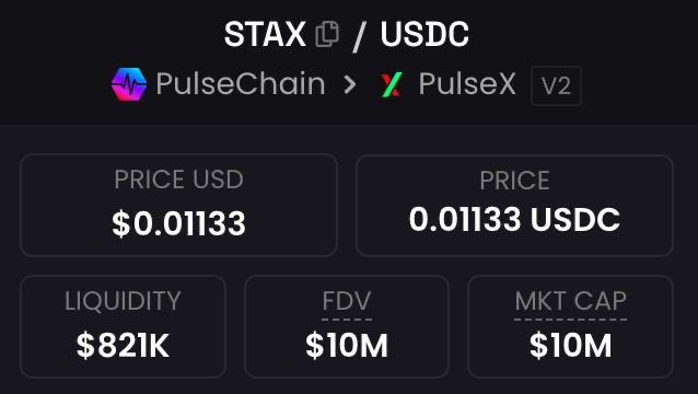 Stax tweet media