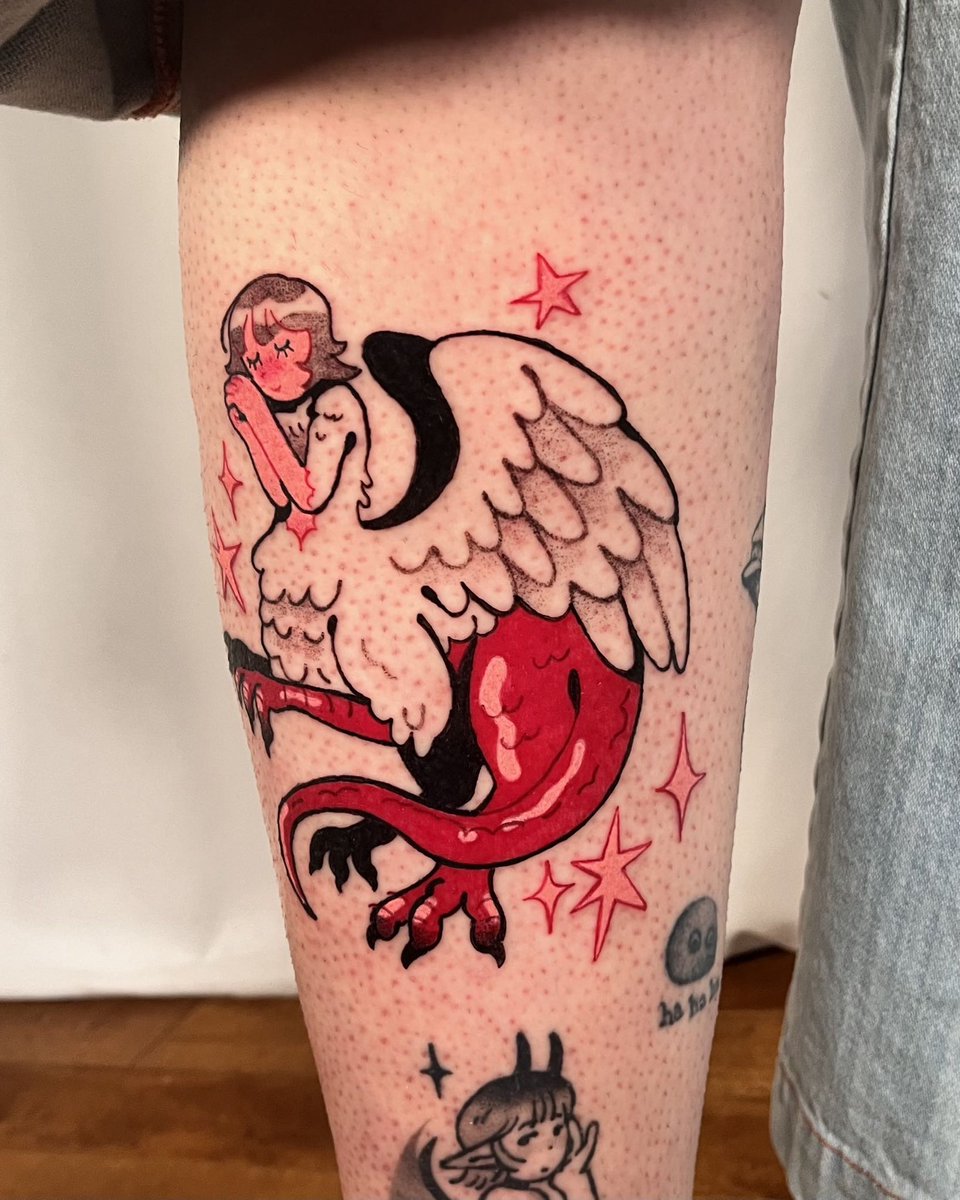 𝖘 𝖍 𝖑 𝖔 𝖗 𝖕 is tattooing cool ppl tweet media