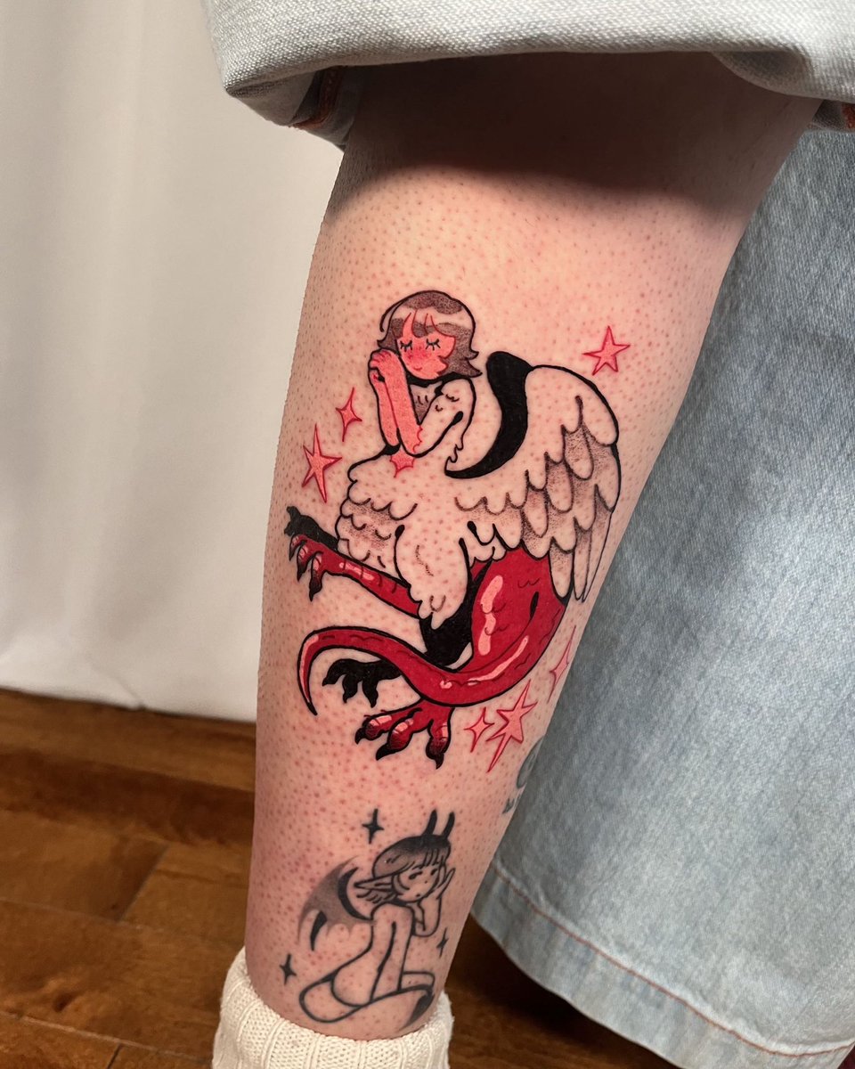 𝖘 𝖍 𝖑 𝖔 𝖗 𝖕 is tattooing cool ppl tweet media