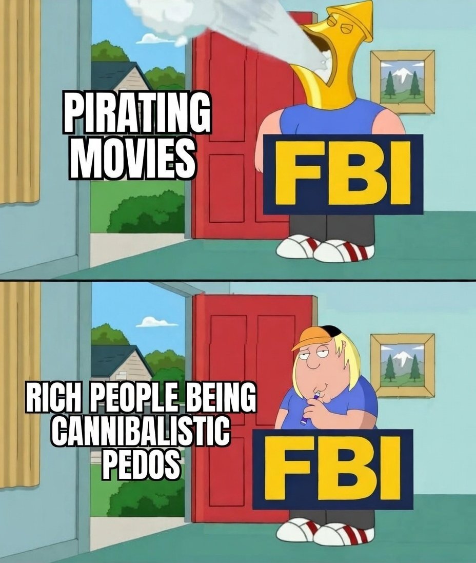 Misplaced priorities.