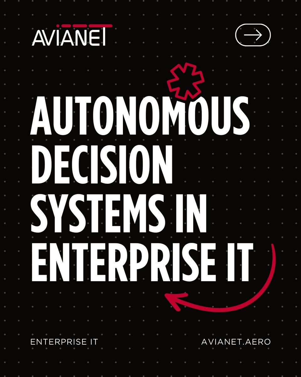 At <a href="/AVIANETonline/">AVIANET</a> , we believe IT should self-monitor, self-heal, and self-optimise — reducing downtime, strengthening security, and enabling teams to focus on innovation rather than incidents.

#AutonomousIT #AVIANETIT #DigitalTransformation #AI #ITInnovation #FutureOfWork