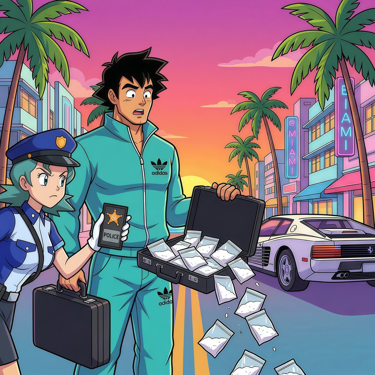 Suimon_at_Sui's tweet photo. From Pokédex to Courthouse #FreeChad https://t.co/GufXHD8K9R